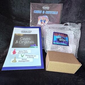 Little Passports Science Expeditions Caves & Crystals Kit